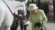 Right Now: Queen Elizabeth Visits Hauser & Wirth Gallery and Manor Farm Stables in Somerset