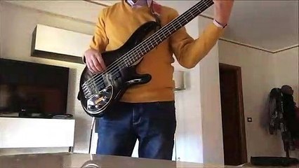 Paride Ambrosi suona la musica della grande sassofonista Candy Dulfer