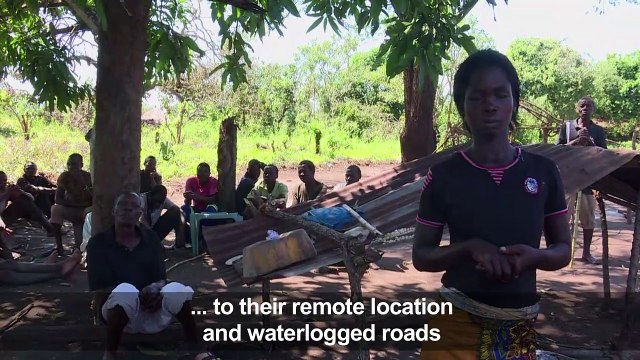 Survivors of Mozambique cyclone recount devastation