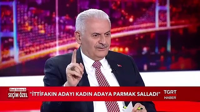 Binali Yıldırım ile Seçim Özel TGRT Haber