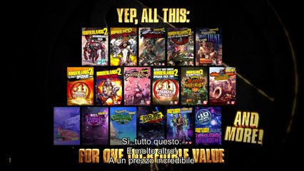 Borderlands: The Handsome Collection - Trailer Ultra HD Pack - SUB ITA