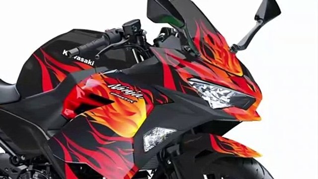 Modify Kawasaki Ninja 250 / Ninja 400 Fire Eagle Version 2019 | Kawasaki custom | Mich Motorcycle