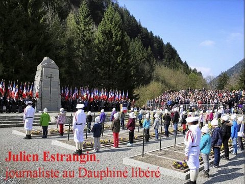 L'histoire du plateau des Glières avec les Présidents de la République française