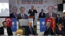 AK Parti Genel Başkan Vekili Kurtulmuş: “Suriye, Irak ve İran Kürtlerinin gözünün içine baktığı ülke Türkiye’dir  “