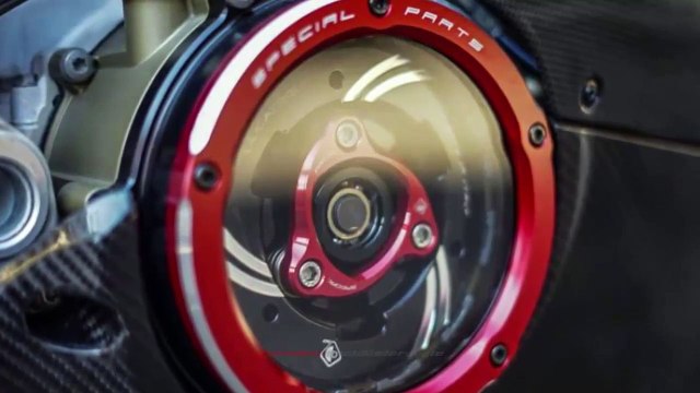 2019 Details Ducati Panigale V4 S Custom Carbon Version Price 70,000USD | Mich Motorcycle