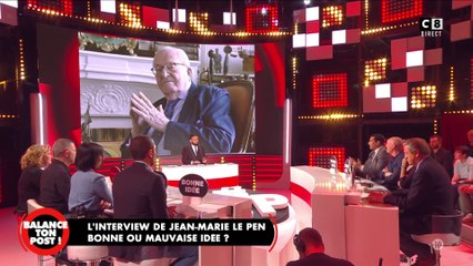 Interview de Jean-Marie Le Pen : Karim Zéribi et Éric Naulleau racontent les coulisses