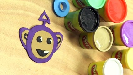PLAY DOH | Teletubbies how to make your own | Crafty Kids