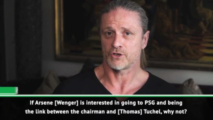 Wenger would want complete control if he moved to PSG - Petit