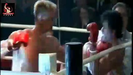 EL FINAL ALTERNATIVO ENLATADO  DE ROCKY VS IVAN DRAGO