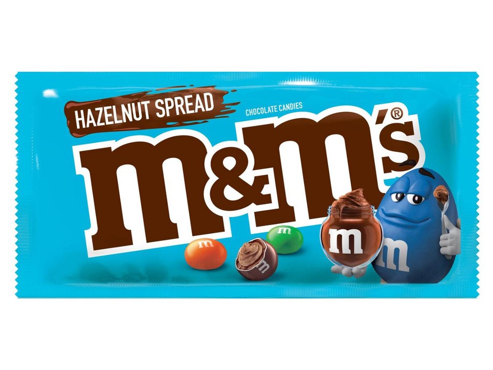 Hazelnut Spread M&M's Are Here, and They Taste Like Nutella