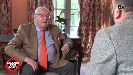 Jean-Marie Le Pen est-il raciste ? Il répond à la question de Cyril Hanouna