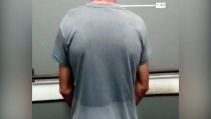 Procurado pela Justiça por envolvimento com o tráfico é preso pelo GDE