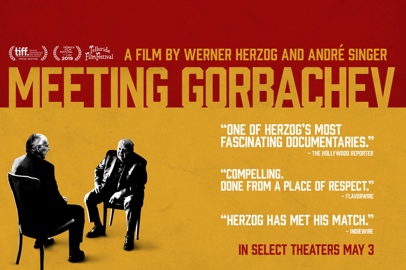 Meeting Gorbachev Trailer 1 2019 Mikhail Gorbachev Werner Herzog Documentary Movie Hd
