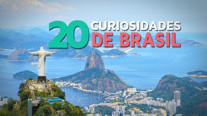 20 Curiosidades de Brasil  | El país del fútbol y el carnaval