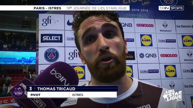 Paris-Istres, le résumé | J19 Lidl Starligue 18-19