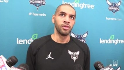 Hornets Practice | Nic Batum - 3/28/19