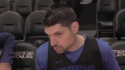 Pistons Pregame: Nikola Vucevic