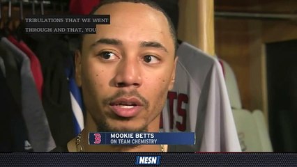 Red Sox Outfielders Discuss Team Chemistry Ahead Of Opening Day