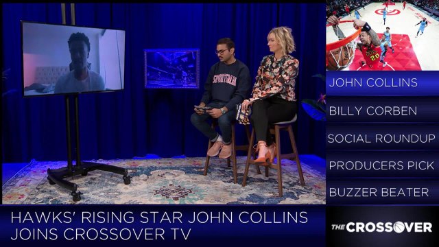 John Collins On Playing With Vince Carter In ATL