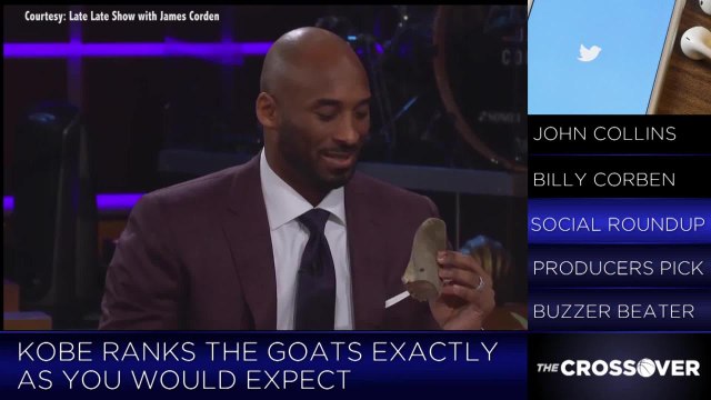 GOAT? Kobe Bryant Gives The Answer You'd Expect