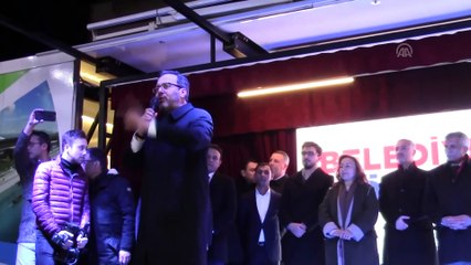 Bakan Kasapoğlu: 'Osmanlı tokadını vurmamız lazım' - BALIKESİR