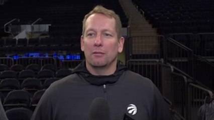 Raptors Shootaround: Nick Nurse - March 28, 2019