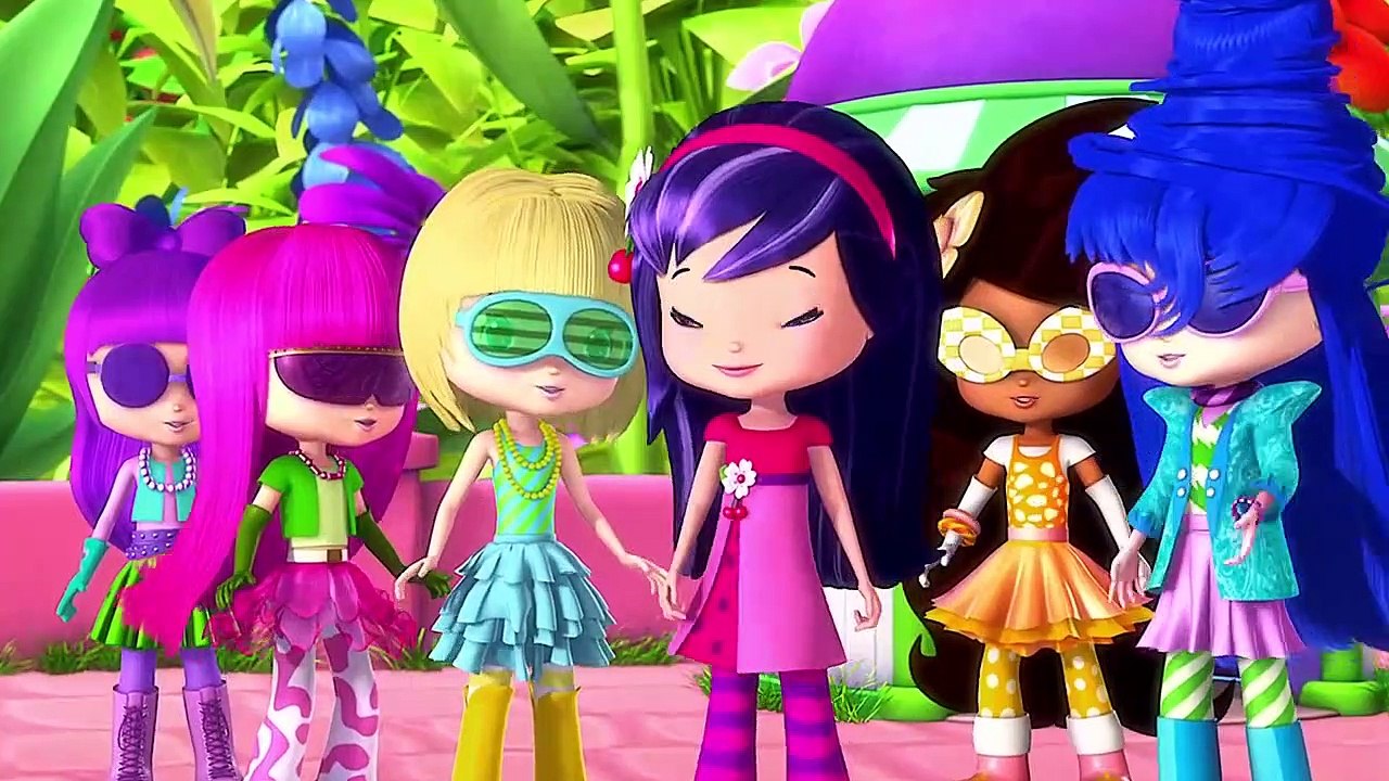 Charlotte aux Fraises