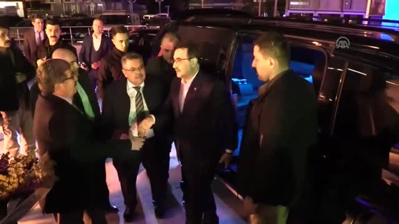 Enerji ve Tabii Kaynaklar Bakanı Dönmez: "Türkiye Artık Sahnede ve Oyun Kurucu Rolünde"