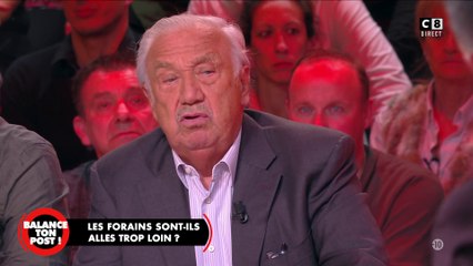 Violences au Mans entre forains et policiers : "Il n'y a pas eu grand chose" estime Marcel Campion