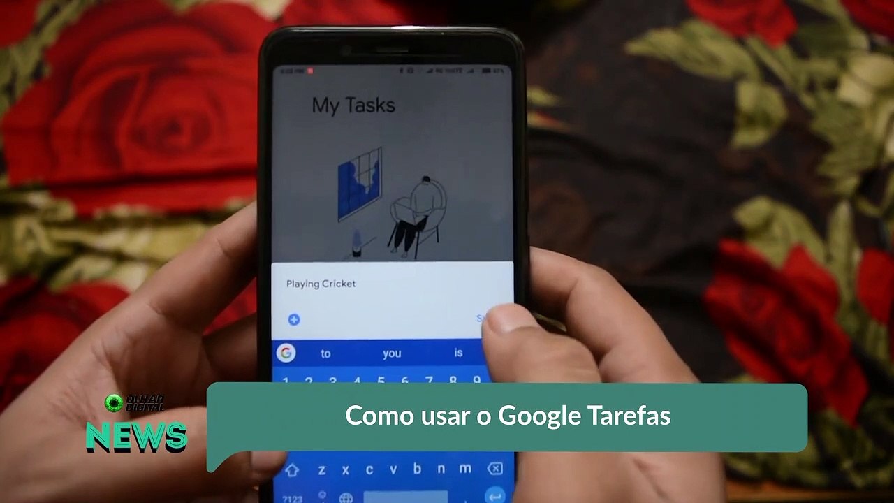 Como usar o Google Tarefas