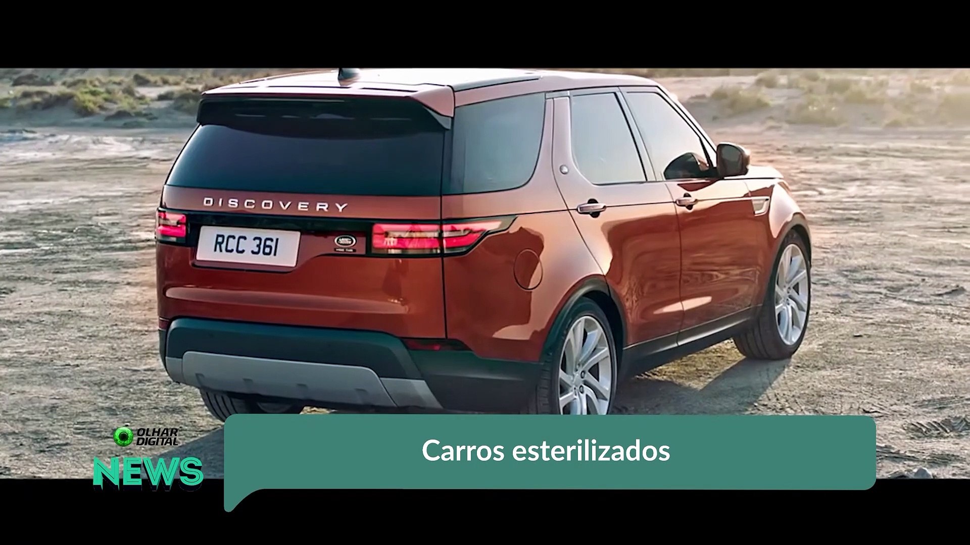 Carros esterilizados