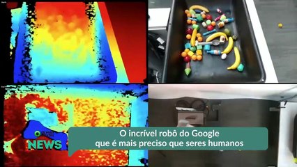 O incrível robô do Google que é mais preciso que seres humanos