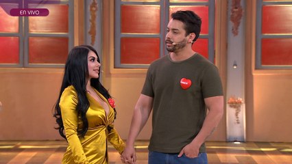 ¡Mishelle TRAE INSPIRADO a Rubén, hasta ropa le hace! | Enamorándonos