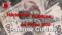 Fortalecer a las Haciendas Públicas: Ramírez Cuellar