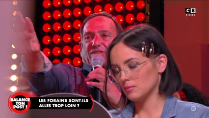 René Hayoun (Défense du droit forain) pousse un gros coup de gueule dans Balance Ton Post