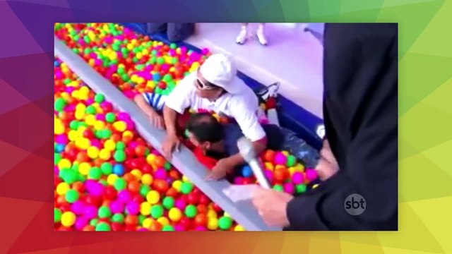 Mirela, Raquel e Gui entrevistam Celso Portiolli | As Aventuras de Poliana