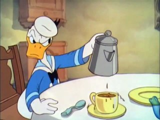 RIGHT WING RADIO DUCK ️ Classic Cartoon Disney for kids