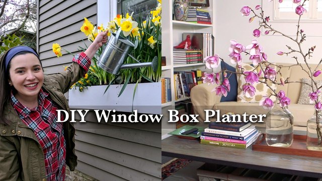 Hey Y'all - Home Tour / DIY Window Box Planters