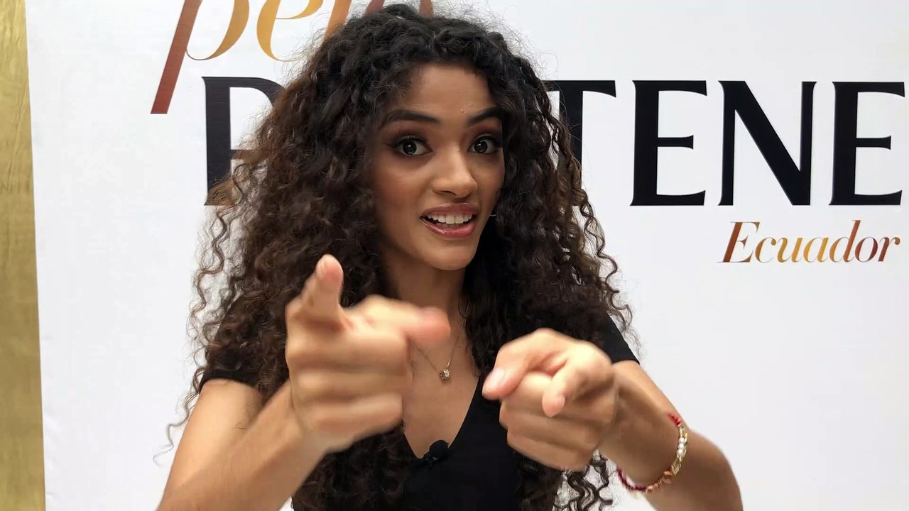 #PeloPantene |  Camila: "Regresé de mis pequeñas vacaciones del concurso y les voy a dar guerra".