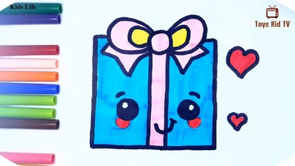 How to design a kawaii Christmas gift for kids - Kids life