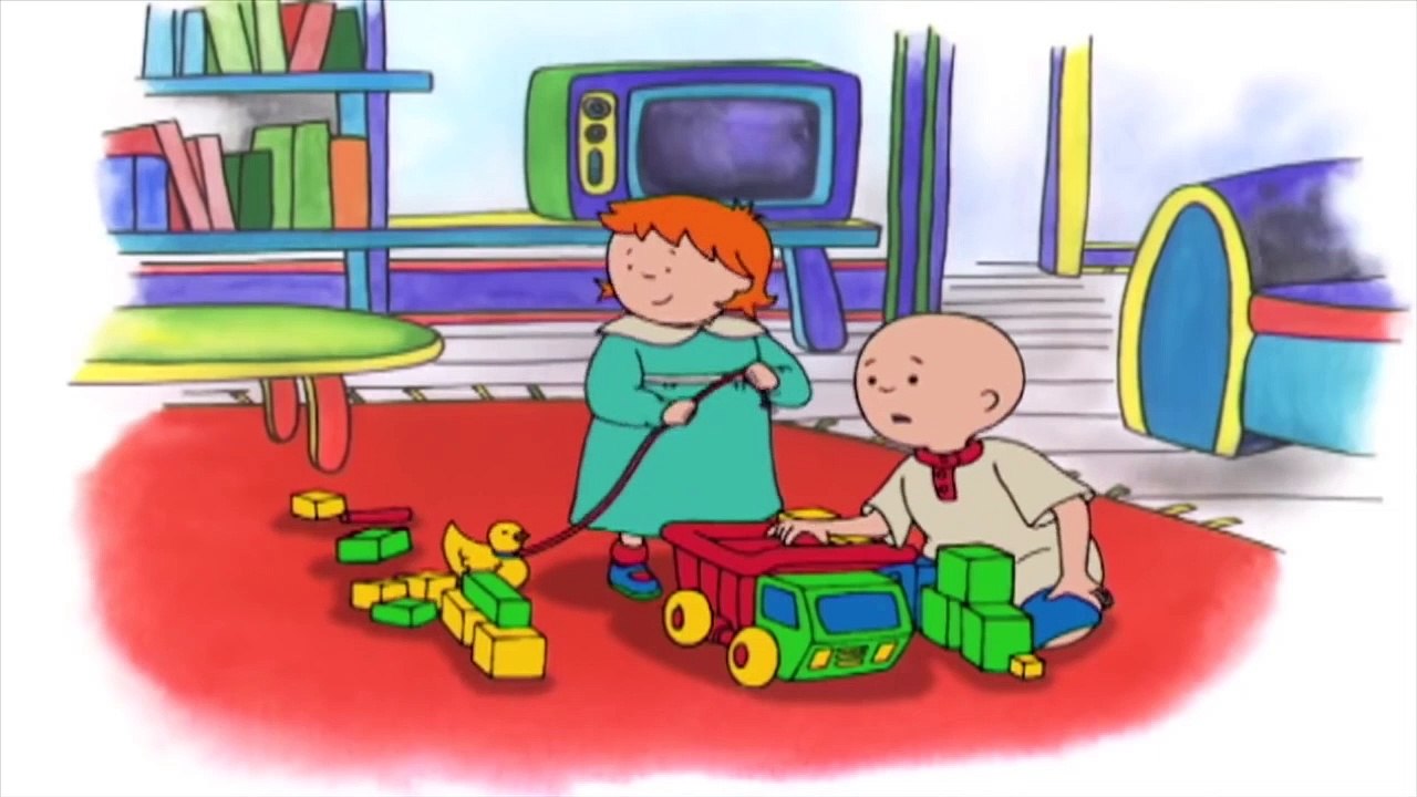 Kajtus po polsku | Kajtus i Halloween | Bajki dla dzieci | Animacja kreskówka | Caillou Polish