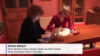 Brexit limbo: Britons in Spain's capital face uncertain future