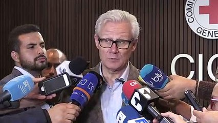 CICR denuncia grave situación humanitaria en Colombia