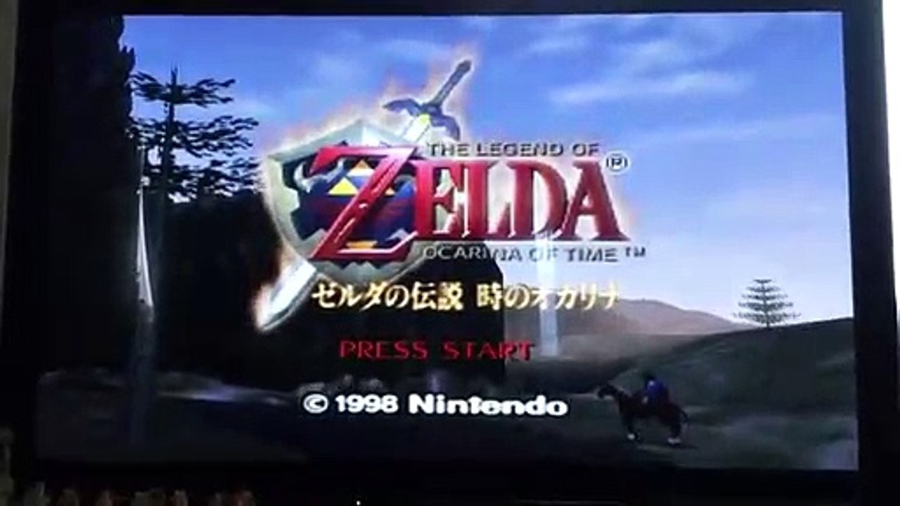 ゼルダの伝説 時のオカリナ  65VT3