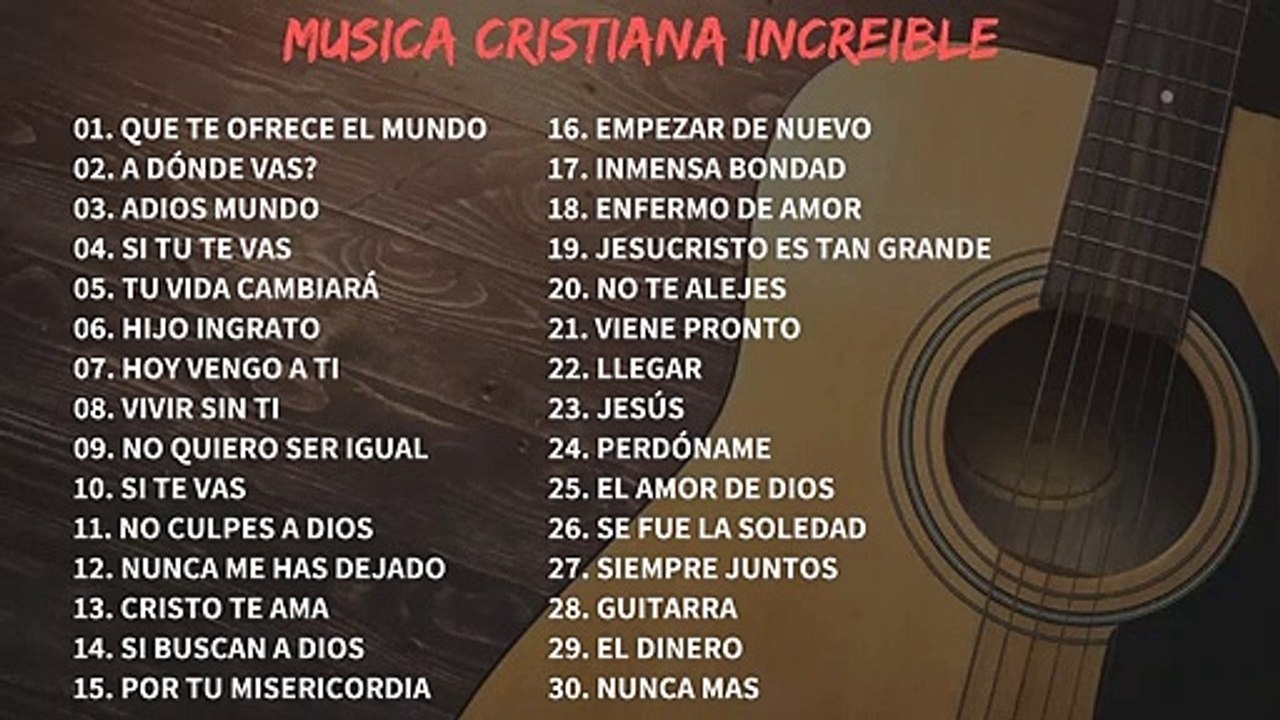 1 HORA DE MUSICA CRISTIANA - alabanzas cristianas y ADORACIÓN - MUSICA PENTECOSTAL - LO MEJOR DE LA MUSICA CRISTIANA - SALMOS Y ADORACION - COROS CRISTIANOS - HIMNOS CRISTIANOS- MUSICA EVANGELICA - HORAS DE MUSICA CRISTIANA