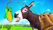 Hungry Donkey English Story | Moral Stories For Kids | Cartoon For Children | 3D Fairy Tales | Best Cartoon Movies ✓