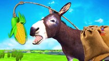 Hungry Donkey English Story | Moral Stories For Kids | Cartoon For Children | 3D Fairy Tales | Best Cartoon Movies ✓