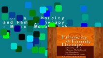 Library  Ethnicity and Family Therapy - Monica McGoldrick