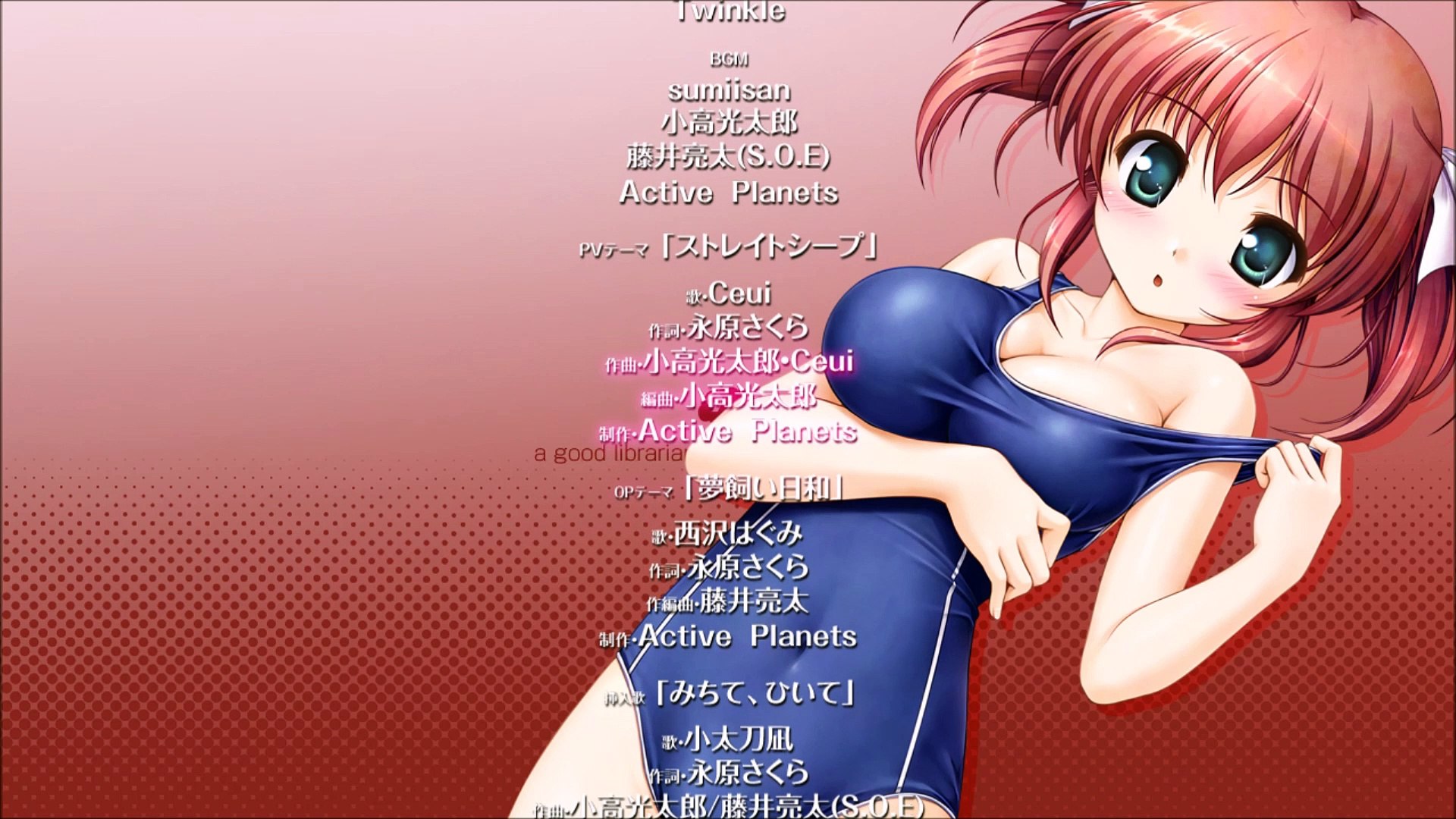 Daitoshokan No Hitsujikai 大図書館の羊飼い Nagi Ed Michite Hiite みちて ひいて Video Dailymotion