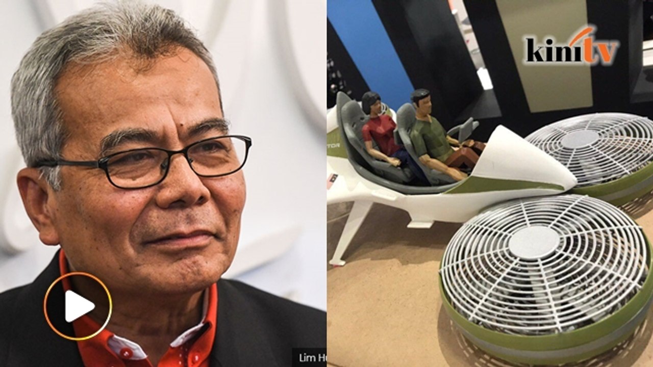 Pihak kecam kereta terbang boleh naik kereta buluh - Menteri